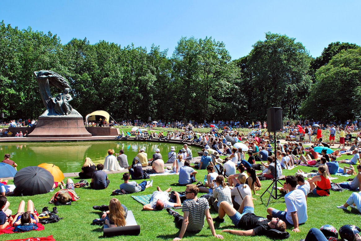 Piknik w parku