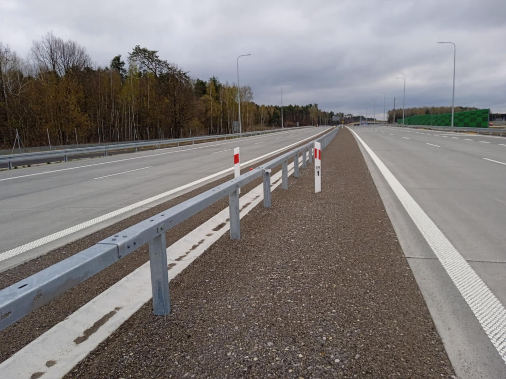 A2 z Siedlec do Białej Podlaskiej