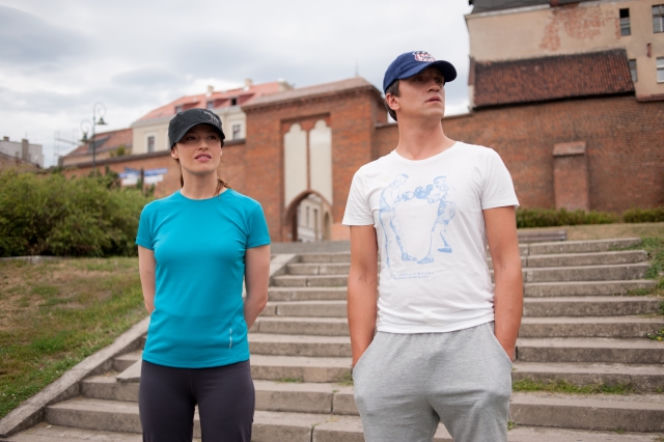 LEKARZE 2 sezon odc. 21 (odcinek 8). Alicja (Magdalena Różczka), Bartek Madura (Michał Czernecki)