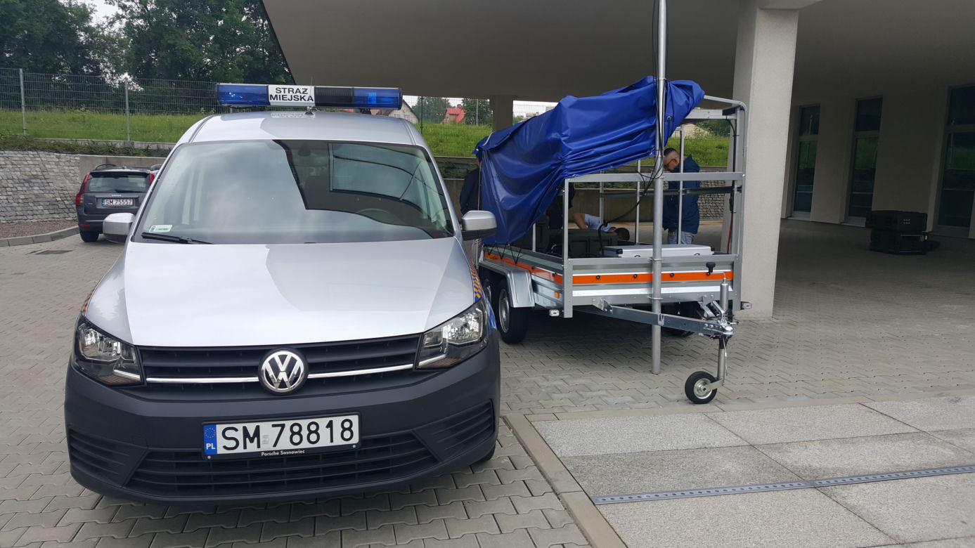 Monitoring w Mysłowicach