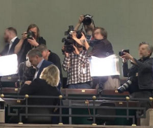 Żurek został wyproszony przez Czarzastego