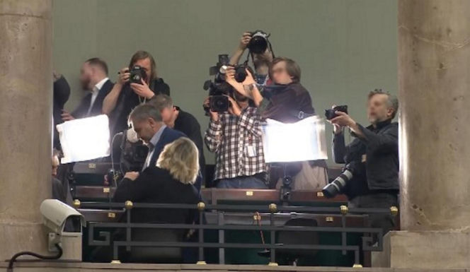 Żurek został wyproszony przez Czarzastego