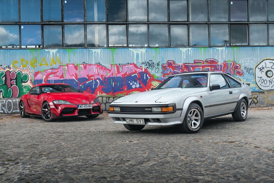 Toyota GR Supra A90 & Toyota Supra A60