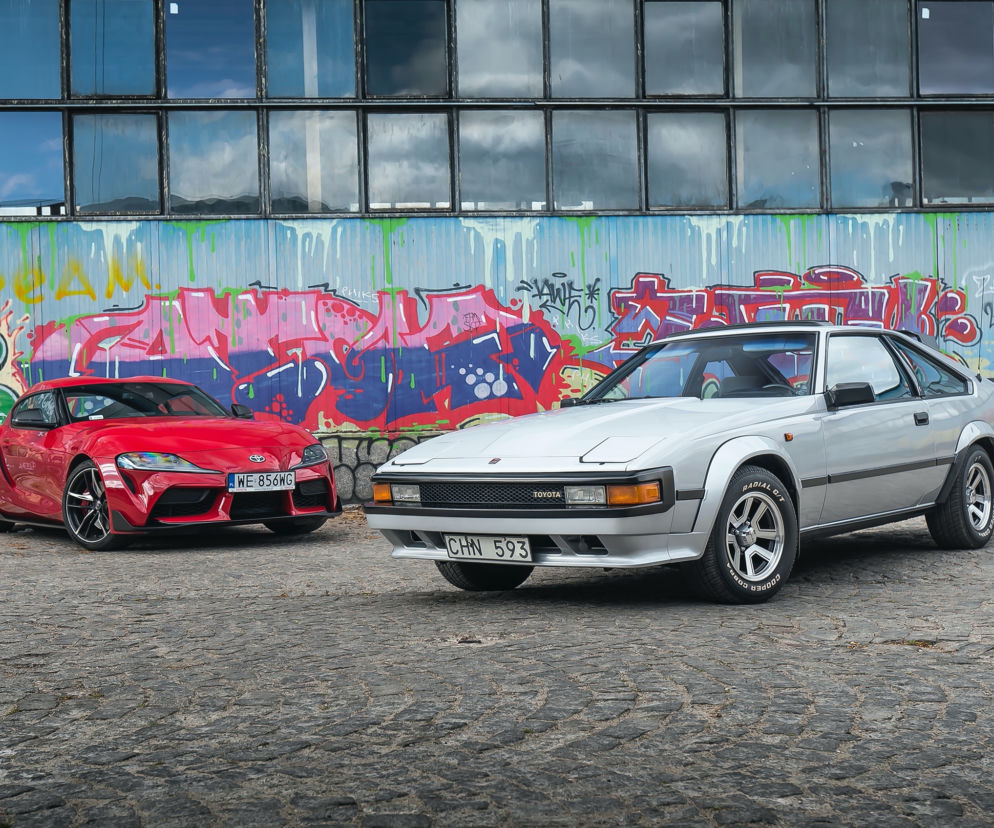 Toyota GR Supra A90 & Toyota Supra A60