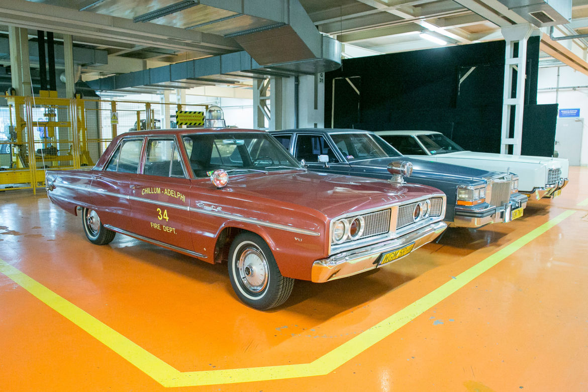 Otwarcie muzeum motoryzacji w fabryce FSO w Warszawie