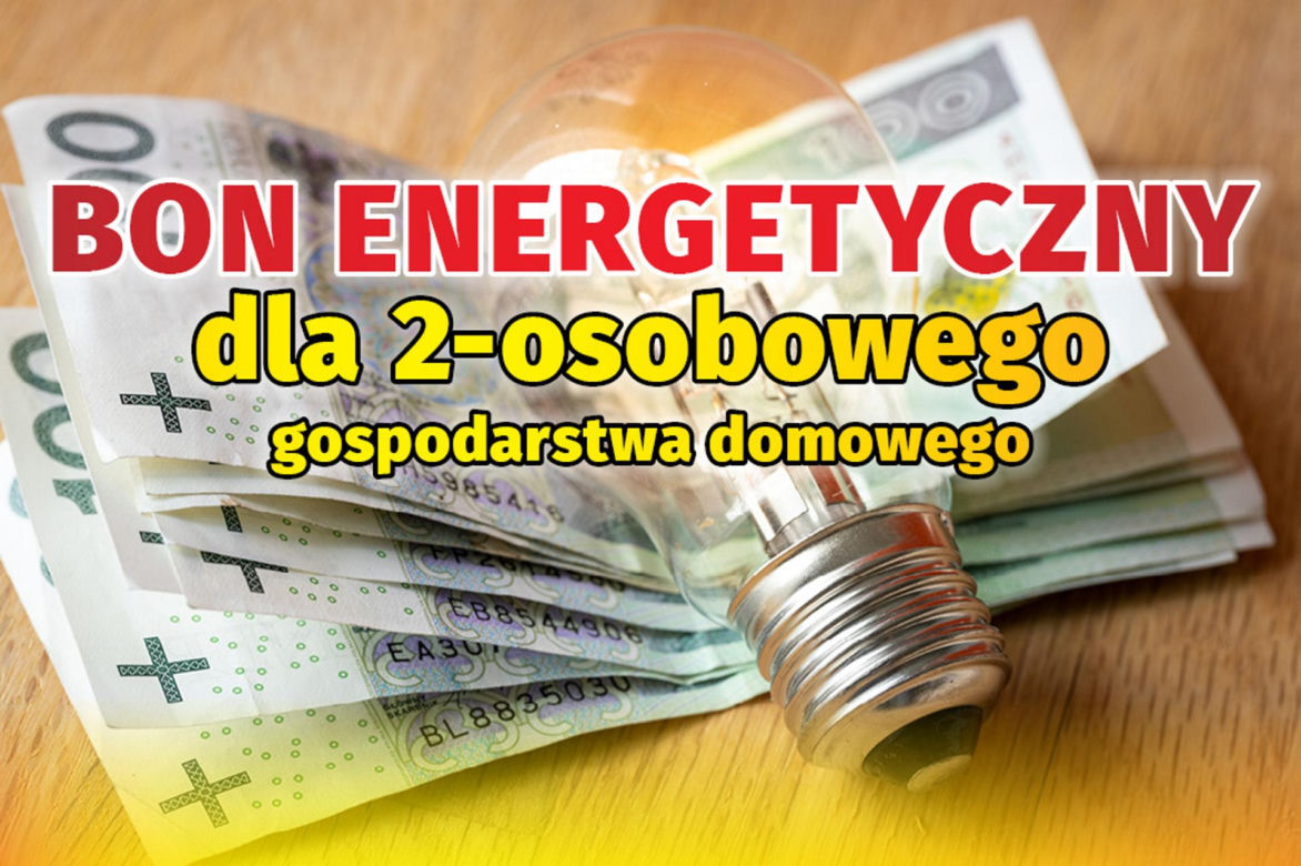 Bon energetyczny dla 2-osobowego gospodarstwa domowego
