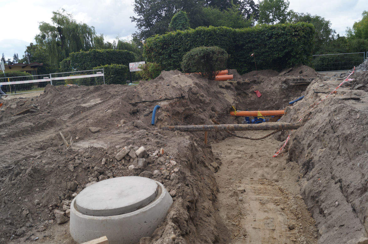 Przebudowa okolic placu Rapackiego w Toruniu. Odkrycia zadziwiają archeologów! 