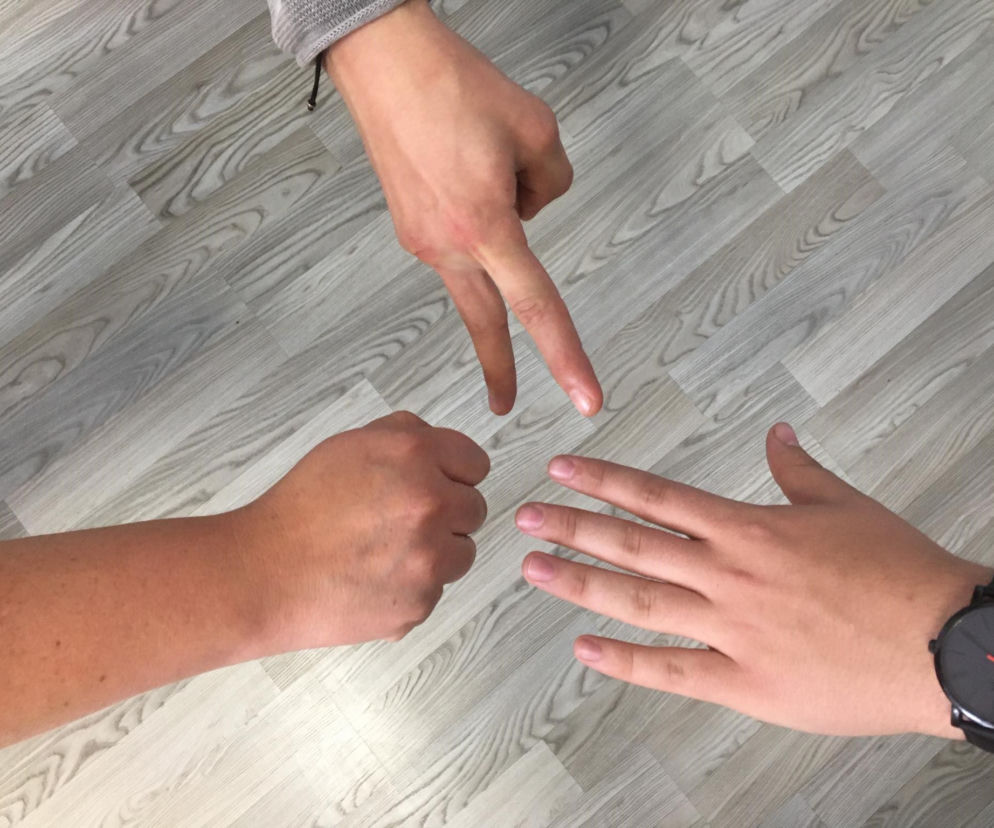 Papier Nożyce Kamień