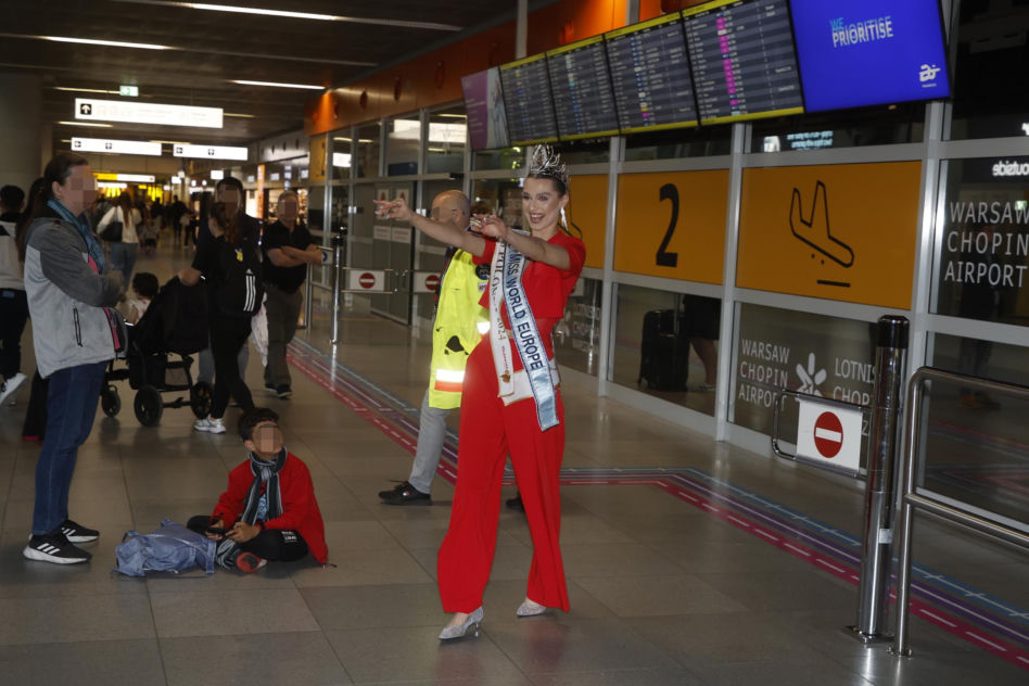 Miss World: Maja Klajda wróciła do Polski
