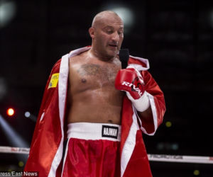 Marcin Najman, boks