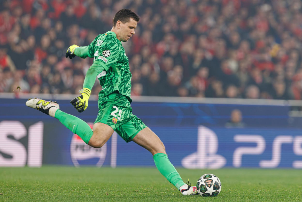 Lewandowski i Szczęsny w Kyoto