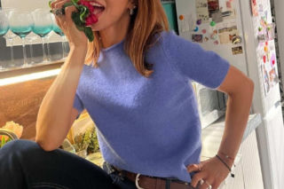 M jak miłość po wakacjach 2026. Kama (Michalina Sosna) na planie