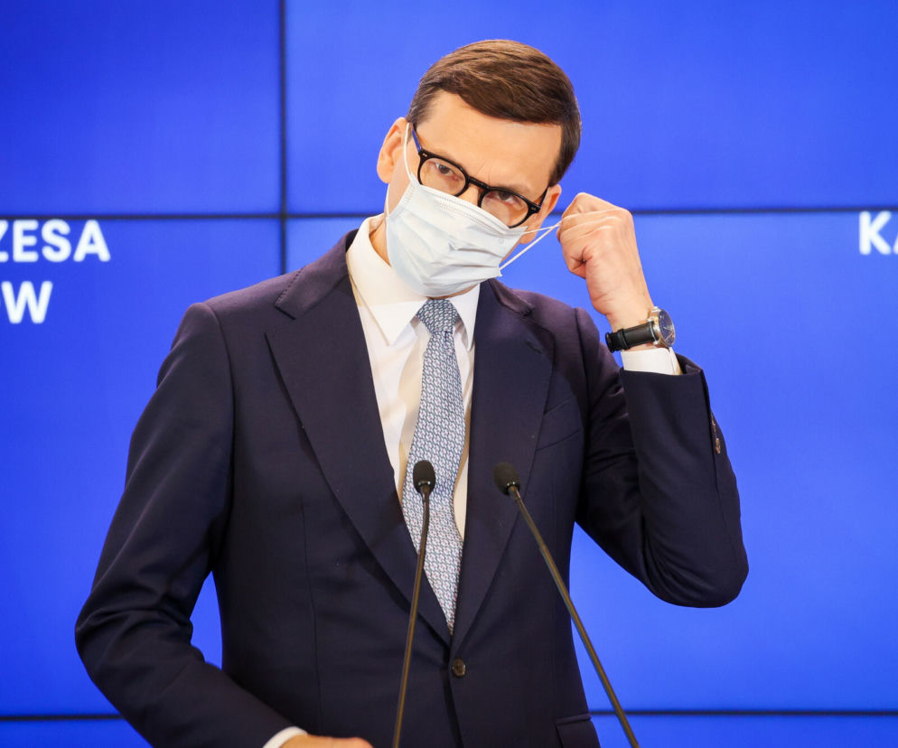 Konferencja prasowa premiera