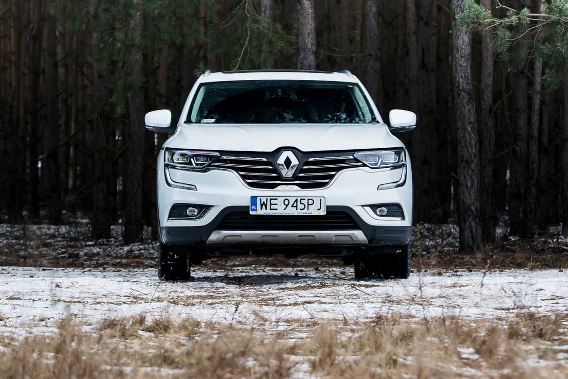 Renault Koleos 2.0 dCi 177 KM AWD Xtronic Initiale Paris