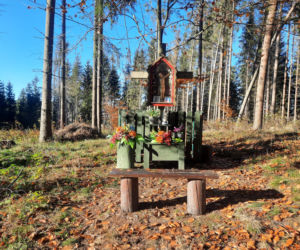 Niezwykła wieś w Beskidach na granicy trzech państw