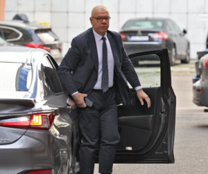 Komitet polityczny PiS po rozłamie w partii