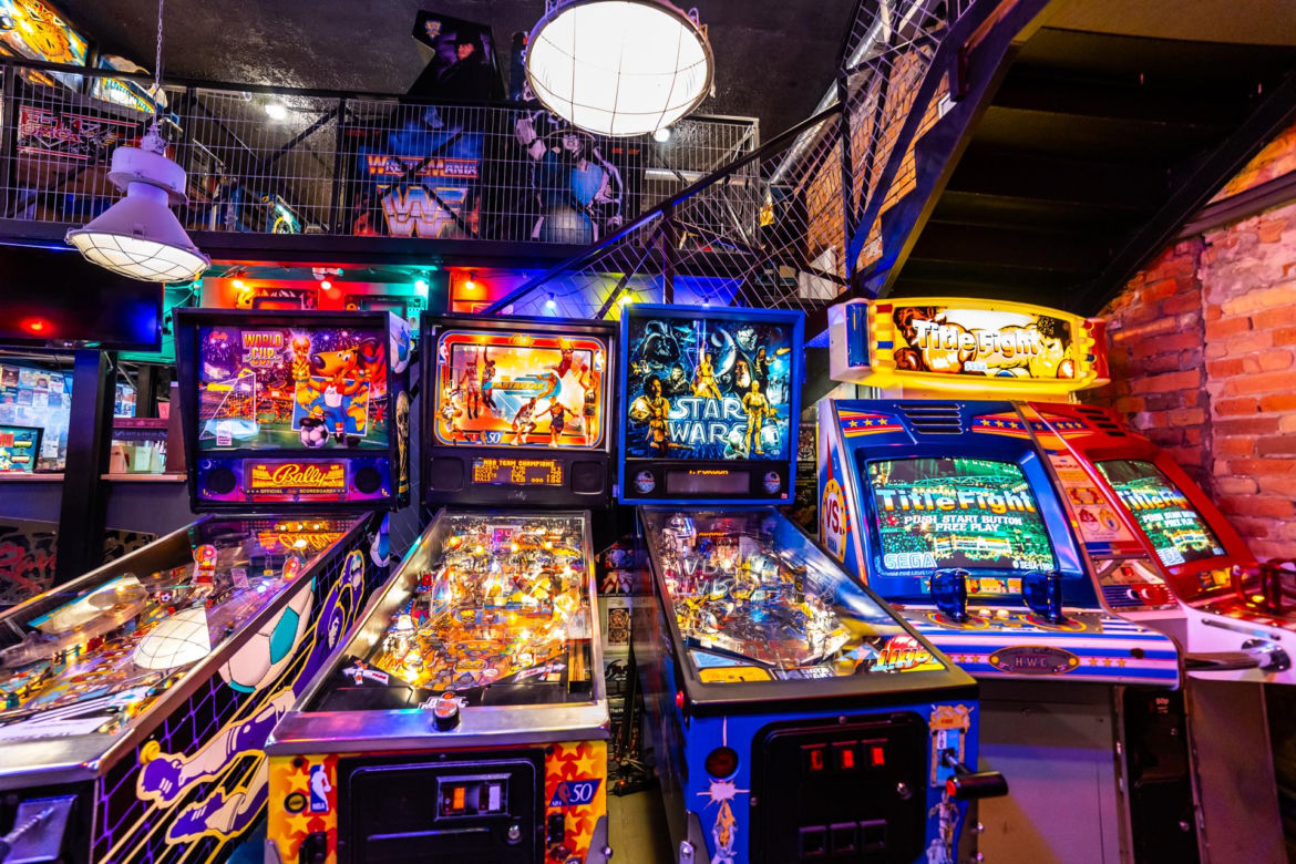 Pinball Station w Warszawie - zdjęcia