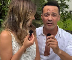 Barwy szczęścia nowy sezon na planie. Kasia (Katarzyna Glinka), Mariusz (Rafał Cieszyński)