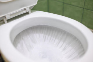 Hydraulicy z Grecji pokazali mi, aby rozsypywać ten proszek wokół toalety. Nic tak dobrze, że zadziało na ten uporczywy problem. Rozsyp to wokół muszli klozetowej 