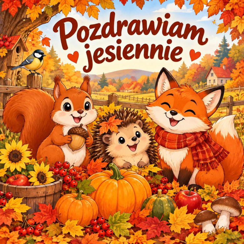 Życzenia na Początek jesieni