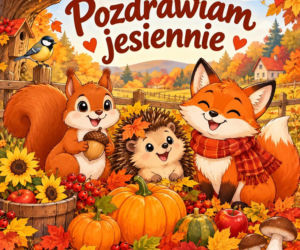 Życzenia na Początek jesieni