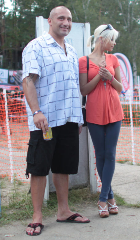 Marcin Najman i Julita Najman