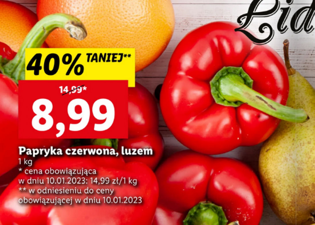 Promocje w Lidlu na weekend 