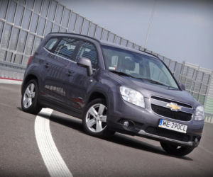 Chevrolet Orlando