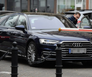 Piotr Kraśko jeździ Audi 