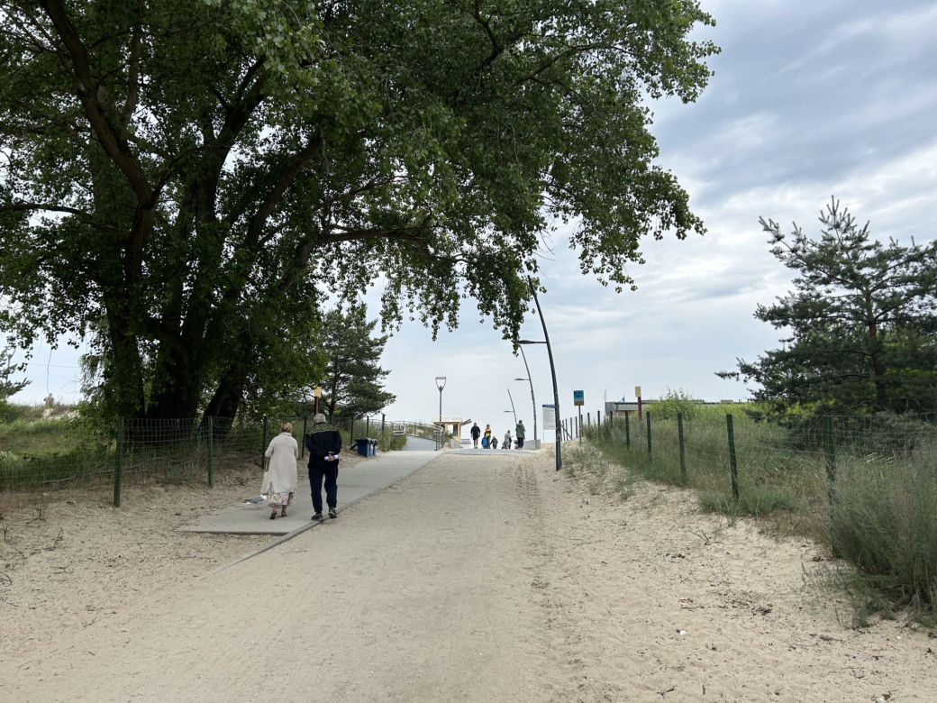 Plaża w Świnoujściu