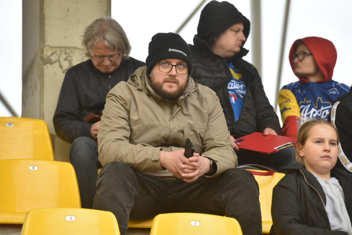 PRES Grupa Deweloperska Toruń - Stelmet Falubaz Zielona Góra, zdjęcia kibiców i zawodników z meczu 5. kolejki PGE Ekstraligi