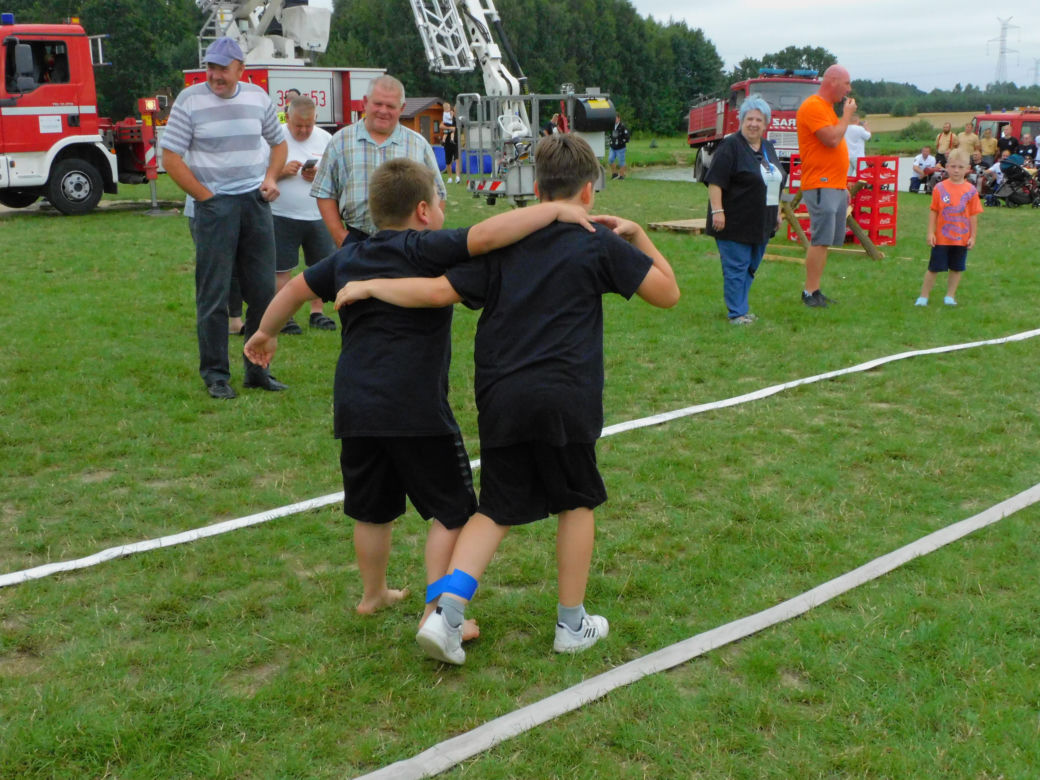 III Piknik Strażacki w Dąbrówce‑Stanach za nami