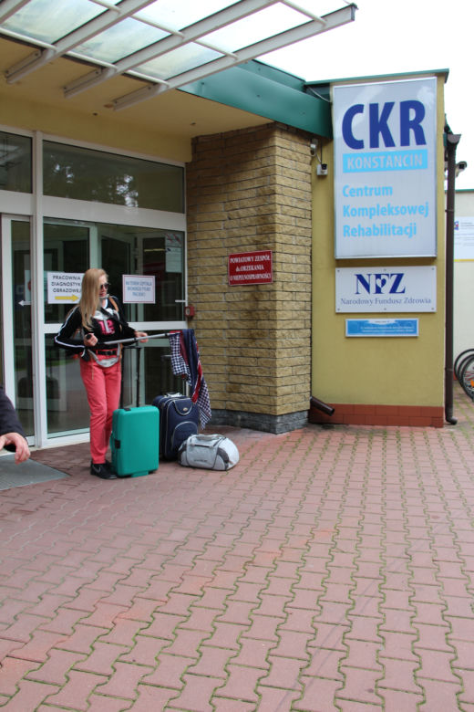 Sylwia Wysocka walczy o zdrowie
