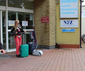 Sylwia Wysocka walczy o zdrowie
