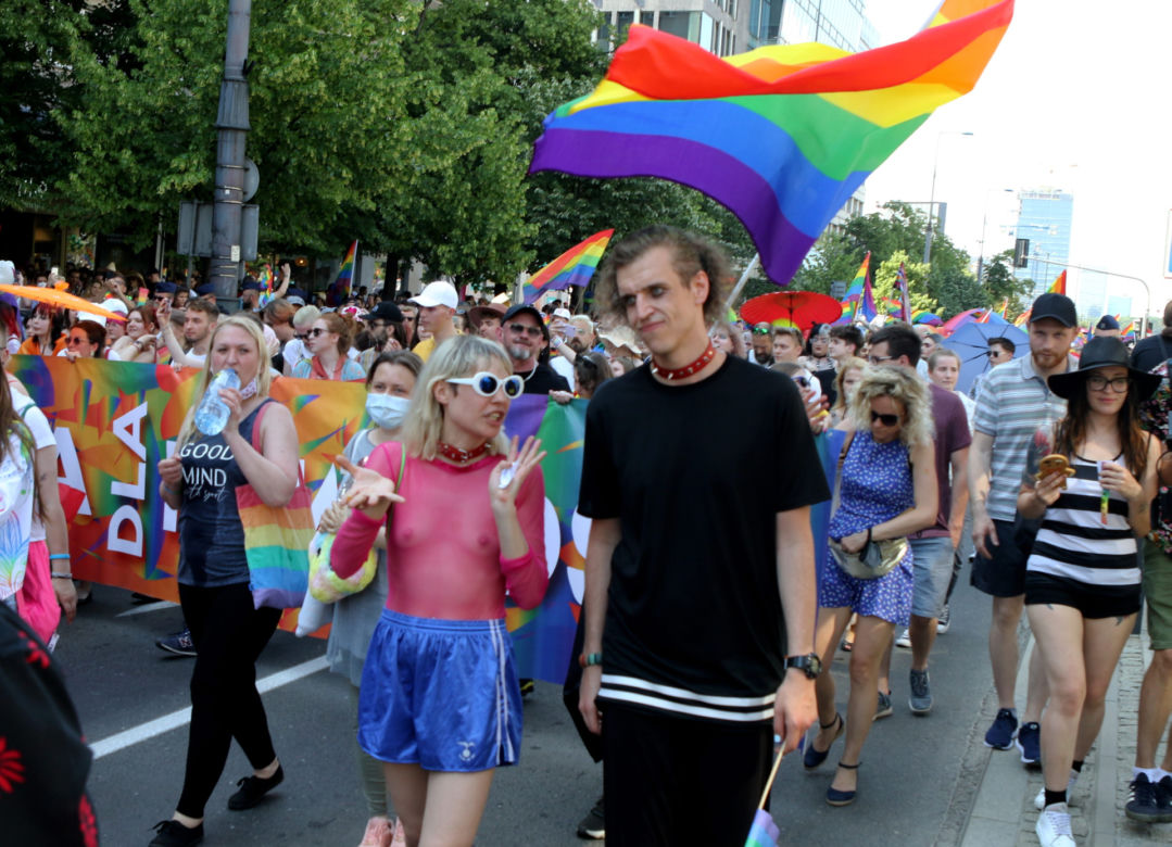  Kiedy Parada Równości 2022 w Warszawie? Znamy datę! Jaką trasą przejdzie marsz równości?