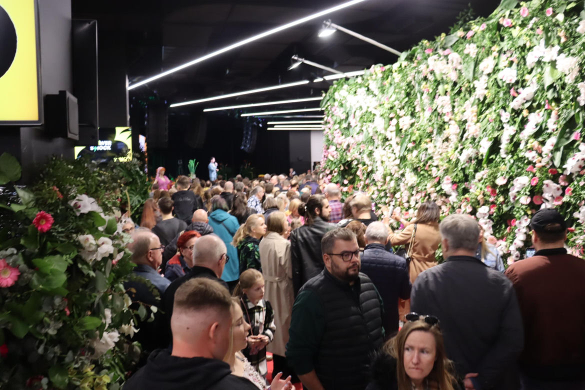 World Flower Show w Poznaniu