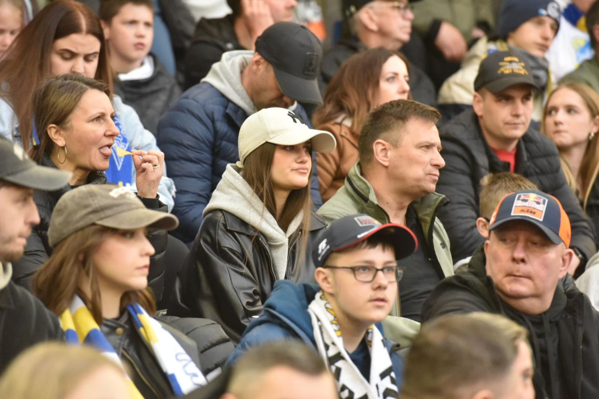 PRES Grupa Deweloperska Toruń - Fogo Unia Leszno, zdjęcia kibiców i zawodników z meczu 2. kolejki PGE Ekstraligi