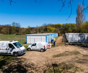 Tu bezdomni będą leczyć koronawirusa