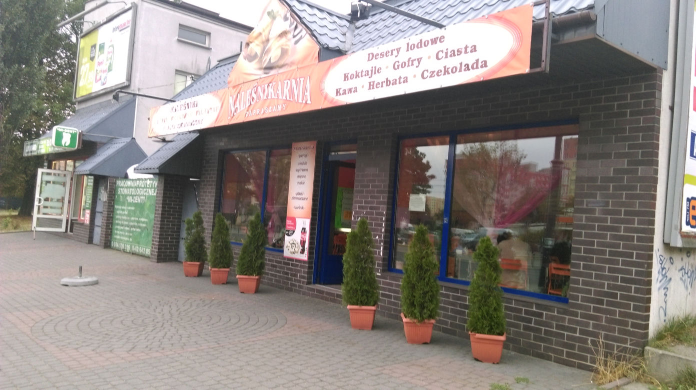 Naleśnikarnia na Przybyszewskiego