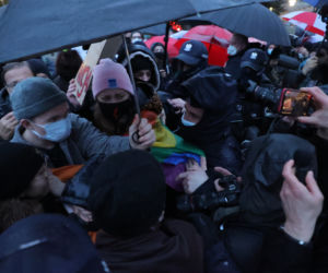 Manifestacje przeciw Lex Czarnek