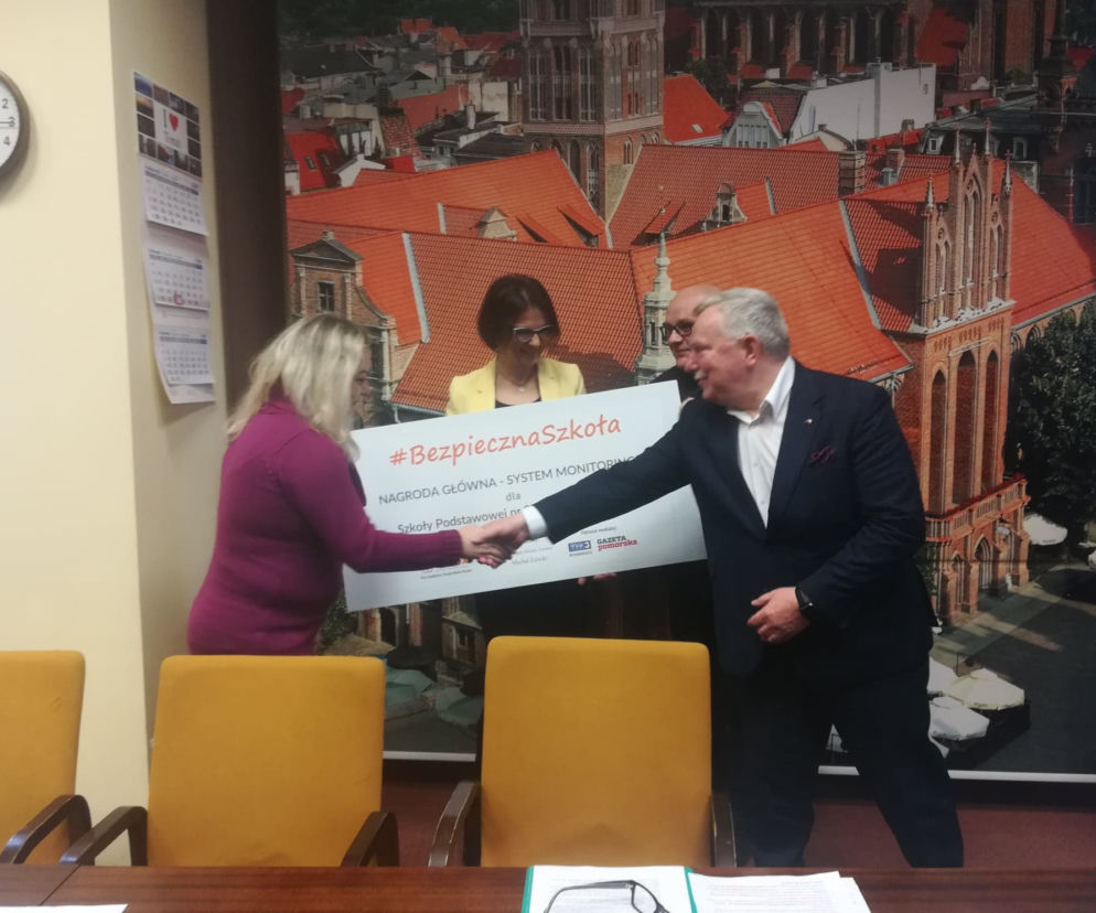 Toruń: Finał akcji Bezpieczna Szkoła. Kto wygrał monitoring?