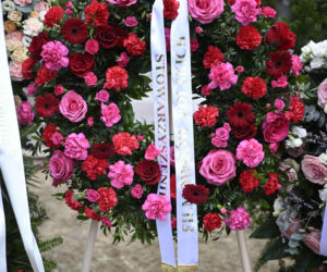 Bożena Dykiel spoczęła na Powązkach Wojskowych