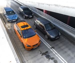 Ford Focus ST - cztery generacje hot-hatcha