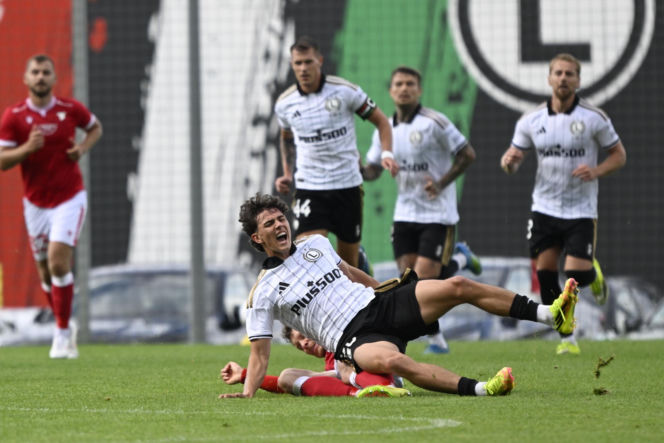 Legia Warszawa - Trencin