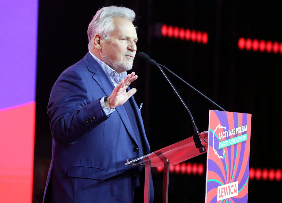 Aleksander Kwaśniewski świętuje urodziny
