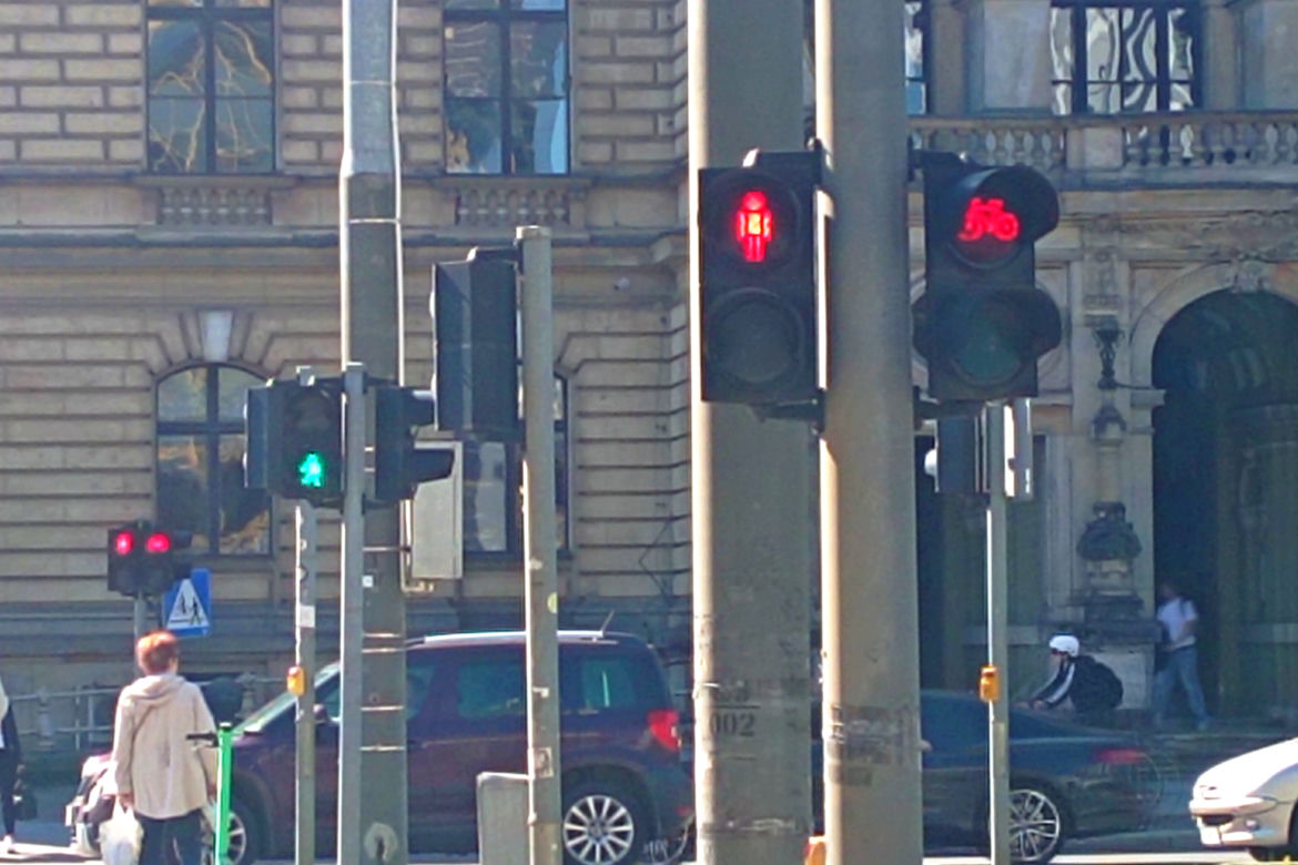 Gehenna pieszych w centrum Szczecina