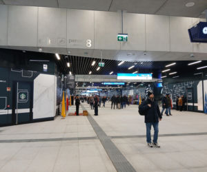 Dworzec kolejowy Warszawa Zachodnia po otwarciu