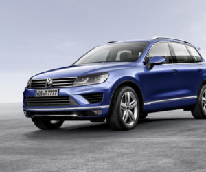 Volkswagen Touareg po liftingu