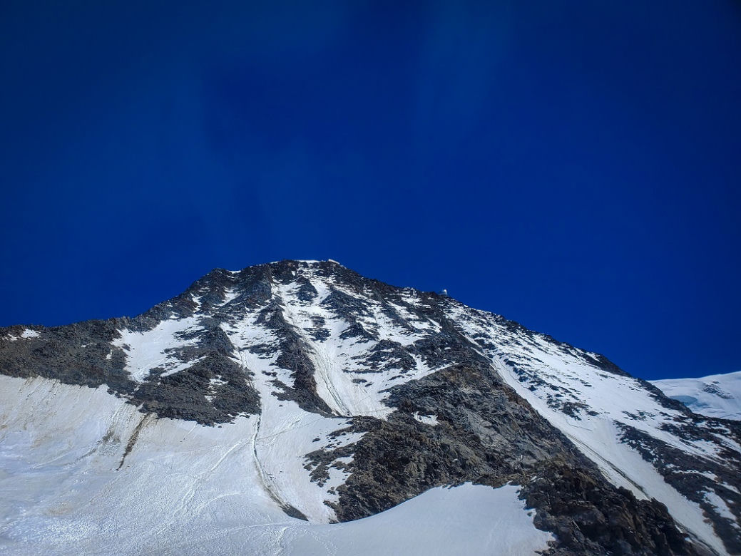Strażacy zdobyli Mont Blanc!  Jednym z nich jest Adrian z Dukli [ZDJĘCIA, WIDEO]