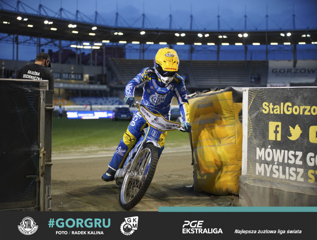 Moje Bermudy Stal Gorzów - MrGarden GKM Grudziądz 57:33 - zdjęcia z meczu